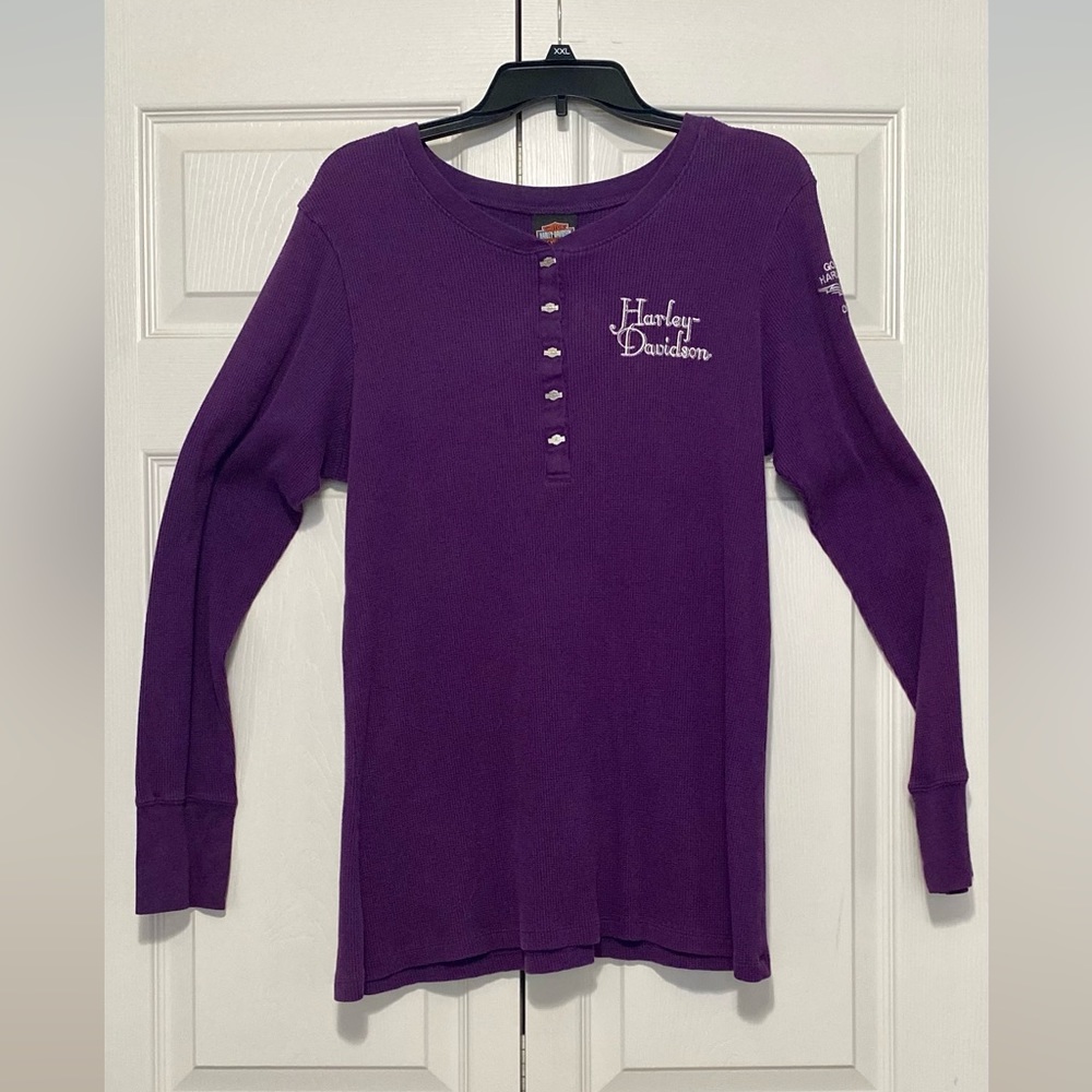 Harley-Davidson women’s long sleeve thermal shirt